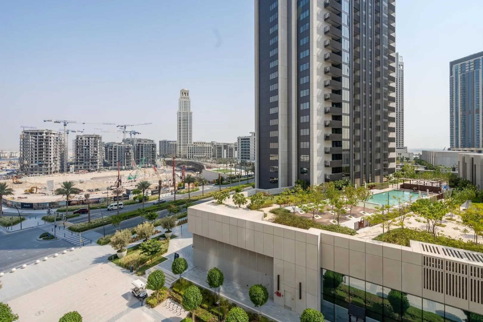 Appartamento Guestready - A Prime Stay In Creek Harbour Dubai